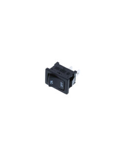 Mini Rocker - 2P SPST OFF-ON, w/ print