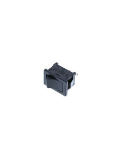 Mini Rocker - 2P SPST OFF-(ON)