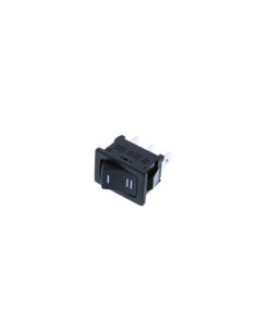 Mini Rocker - 3P SPDT ON-(ON), w/ print