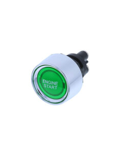 Engine Starter - 3P SPST OFF-(ON), Green LED w/ print
