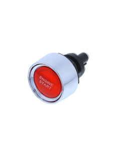 Engine Starter - 3P SPST OFF-(ON), Red LED w/ print