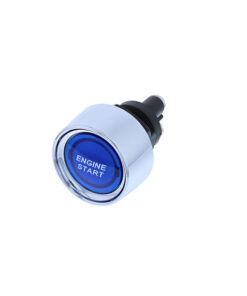 Engine Starter - 3P SPST OFF-(ON), Blue LED w/ print