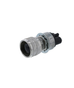 High Amps Starter - 2P SPST OFF-(ON), Metal collar