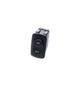 Sealed Rocker (IP56) Waved - 2P SPST OFF-ON, w/ print