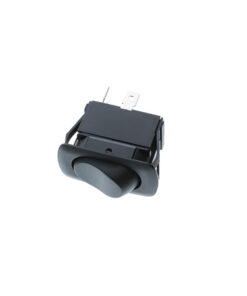 Sealed Rocker (IP56) Waved - 4P DPST OFF-(ON)
