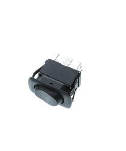 Sealed Rocker (IP56) Waved - 6P DPDT ON-OFF-ON