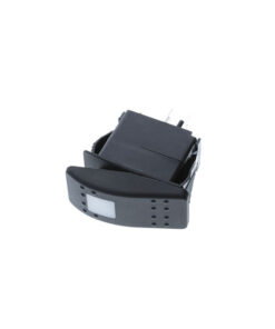 Contura Style Rocker - 3P SPST OFF-ON, Amber LED (IP56)