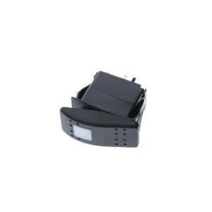 Contura Style Rocker - 3P SPST OFF-ON, Amber LED (IP56)