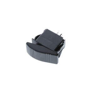 Contura Style Rocker - 2P SPST OFF-ON, Black (IP56)