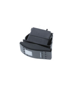 Contura Style Rocker - 4P SPDT ON-OFF-ON, Red/Red LEDs (IP56)