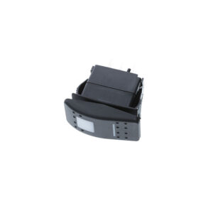 Contura Style Rocker - 4P SPDT ON-OFF-ON, Red/Red LEDs (IP56)