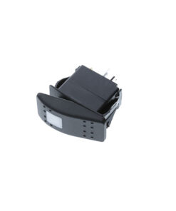 Contura Style Rocker - 5P DPST OFF-ON, Red LED (IP56)