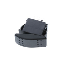 Contura Style Rocker - 6P DPDT ON-ON, Black (IP56)