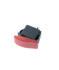 Contura Style Rocker - 2P SPST OFF-ON, Red (IP56)