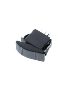 Contura Style Rocker - 6P DPDT ON-OFF-ON, Black (IP56)