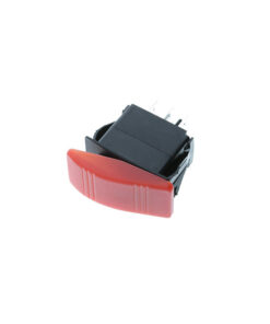 Contura Style Rocker - 6P DPDT ON-OFF-ON, Red (IP56)