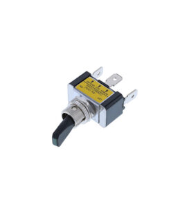 Illumnated Toggle - 3P SPST OFF-ON, Green LED