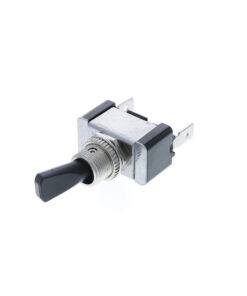Illumnated Toggle - 3P SPST OFF-ON, Red LED