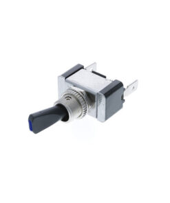 Illumnated Toggle - 3P SPST OFF-ON, Blue LED