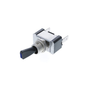 Illumnated Toggle - 3P SPST OFF-ON, Blue LED