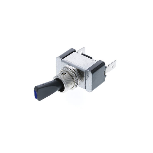 Illumnated Toggle - 3P SPST OFF-ON, Blue LED