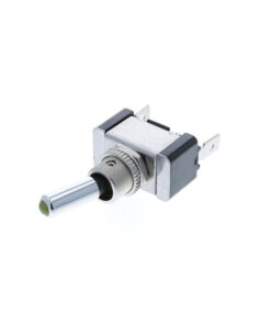 Illumnated Toggle - 3P SPST OFF-ON, Amber LED