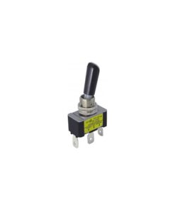 Illumnated Toggle - 4P SPST OFF-ON, Red-Green Dual LED
