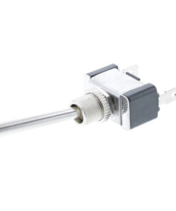 Toggle - 2P SPST OFF-ON, Tab - Long Lever