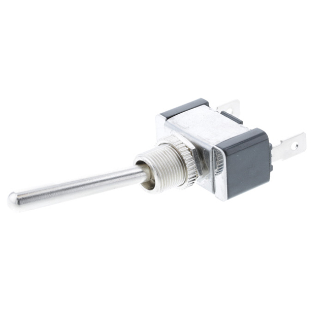 Toggle - 2P SPST OFF-ON, Tab - Long Lever