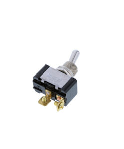 Toggle - 2P SPST OFF-(ON), Screw