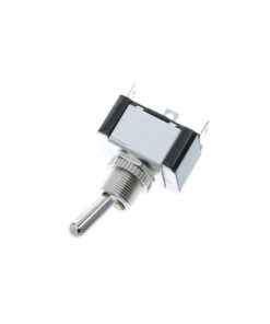 Toggle - 3P SPDT (ON)-OFF-(ON), Solder