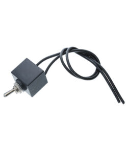 IP67 Toggle - 2P SPST OFF-(ON), Wired