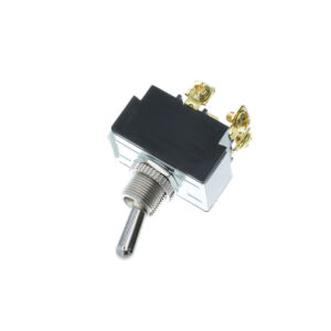 Toggle - 4P DPST OFF-ON, Screw
