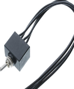 IP67 Toggle - 4P DPST OFF-ON, Wired