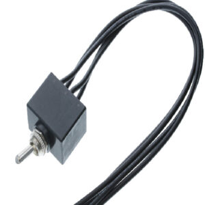 IP67 Toggle - 4P DPST OFF-ON, Wired