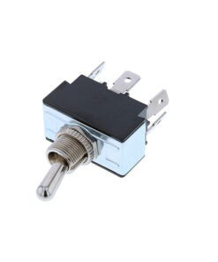 Toggle - 6P DPDT ON-(ON), Tab