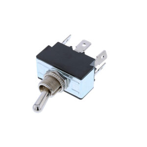 Toggle - 6P DPDT ON-(ON), Tab