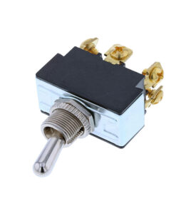 Toggle - 6P DPDT ON-(ON), Screw