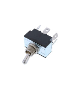 Toggle - 6P DPDT ON-OFF-(ON), Tab