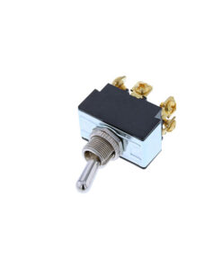Toggle - 6P DPDT ON-OFF-(ON), Screw