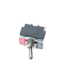 Toggle - 2P SPST OFF-ON, Tab