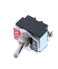 Toggle - 2P SPST OFF-ON, Screw