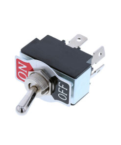 Toggle - 4P DPST OFF-ON, Tab