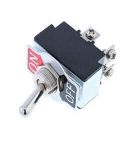 Toggle - 4P DPST OFF-ON, Screw