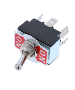 Toggle - 6P DPDT ON-ON, Tab