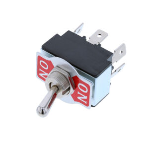 Toggle - 6P DPDT ON-ON, Tab