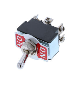 Toggle - 6P DPDT ON-ON, Screw