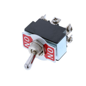 Toggle - 6P DPDT ON-ON, Screw