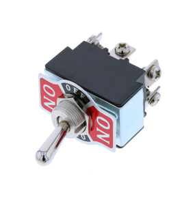 Toggle - 6P DPDT ON-OFF-ON, Screw