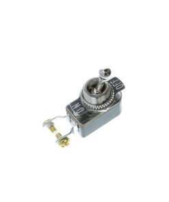Compact Toggle - 2P SPST OFF-ON, Screw